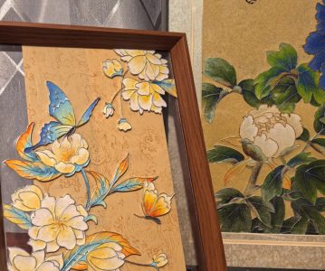 掐丝珐琅（彩画）