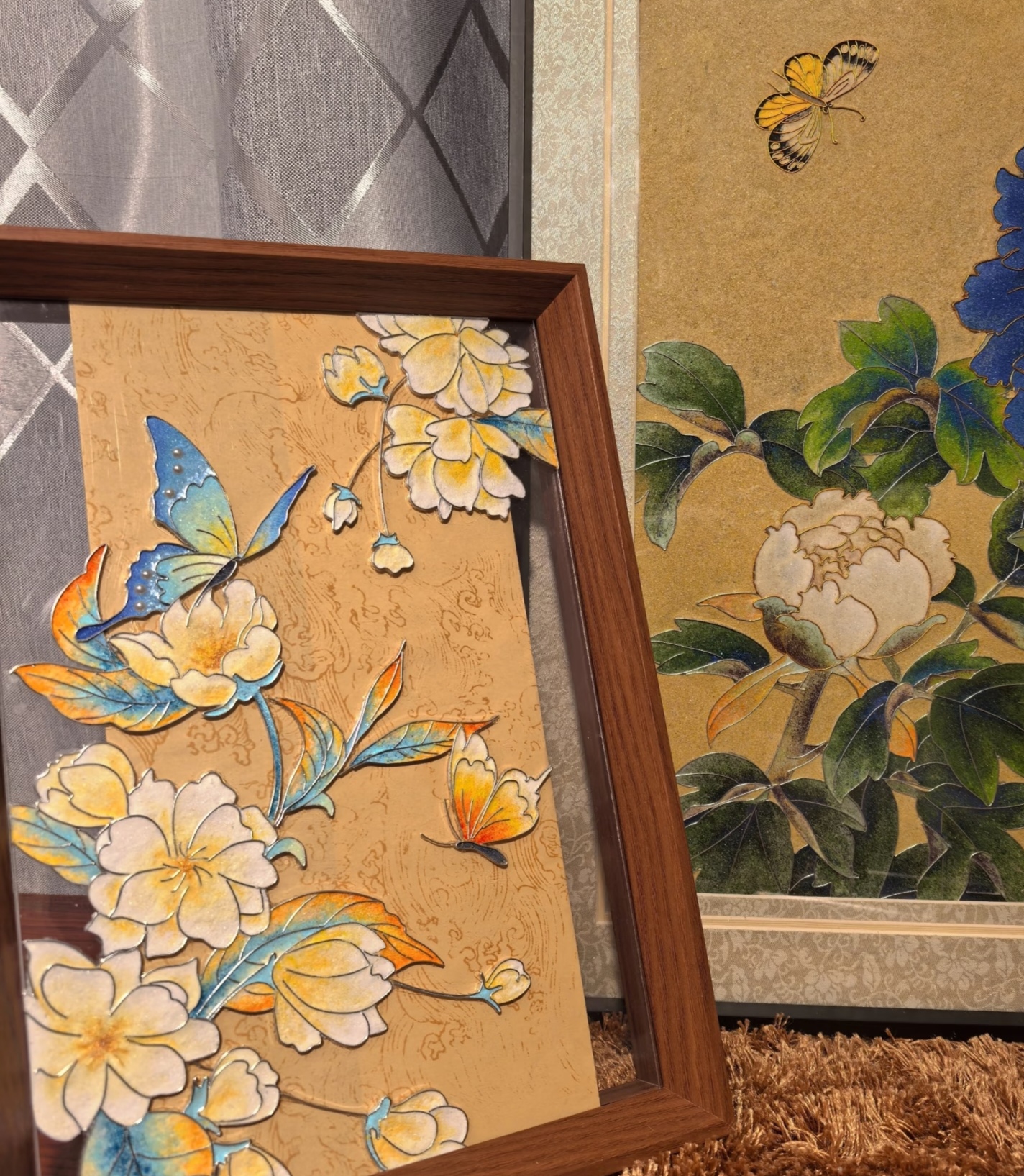 掐丝珐琅（彩画）